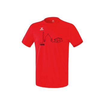 Funktions-Shirt rot (Kinder)