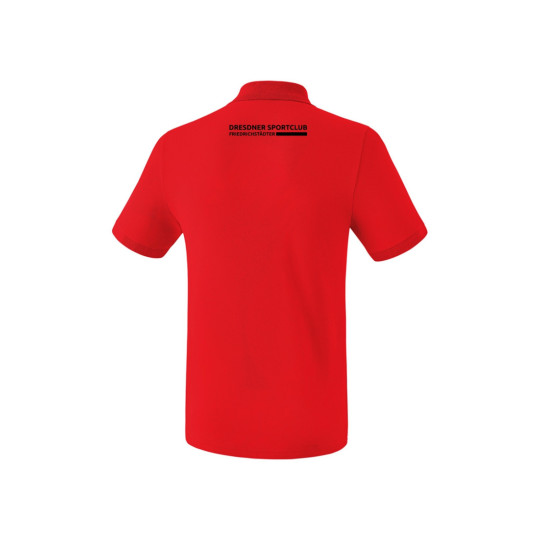 Poloshirt rot (Herren)