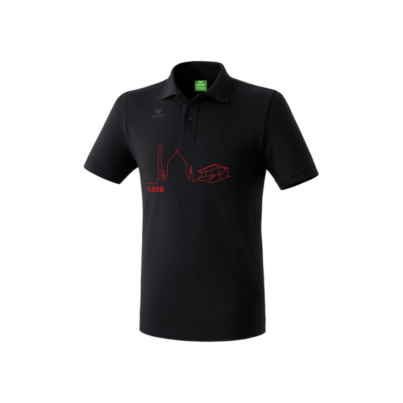 Poloshirt schwarz (Herren)