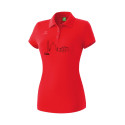 Poloshirt rot (Damen)