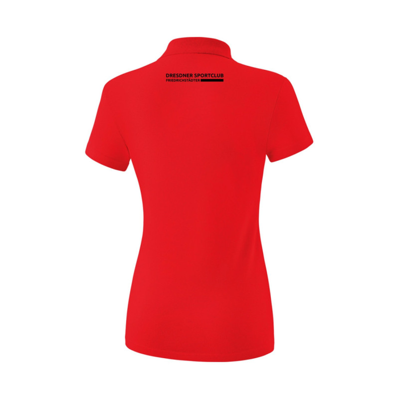 Poloshirt rot (Damen)