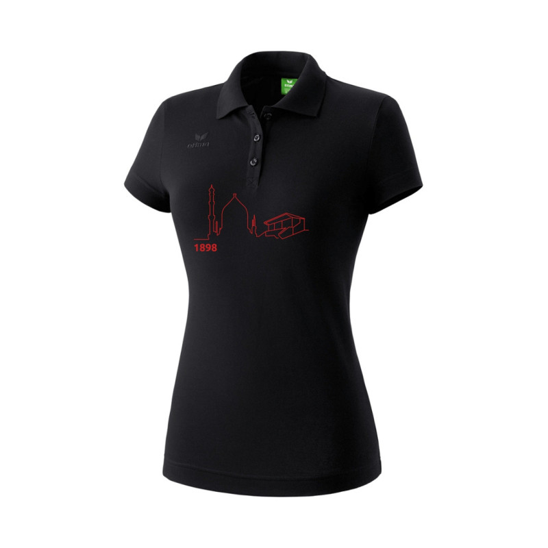 Poloshirt schwarz (Damen)