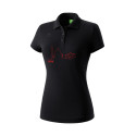 Poloshirt schwarz (Damen)