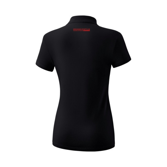 Poloshirt schwarz (Damen)