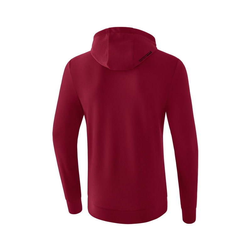 Kapuzensweat bordeaux (Herren)