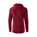 Kapuzensweat bordeaux (Damen)