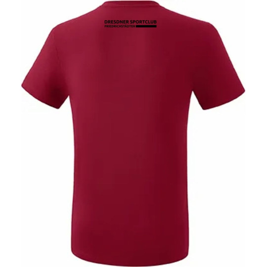 T-Shirt bordeaux (Kinder)