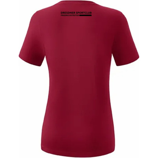 T-Shirt bordeaux (Damen)