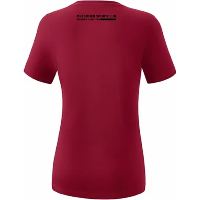 T-Shirt bordeaux (Damen)