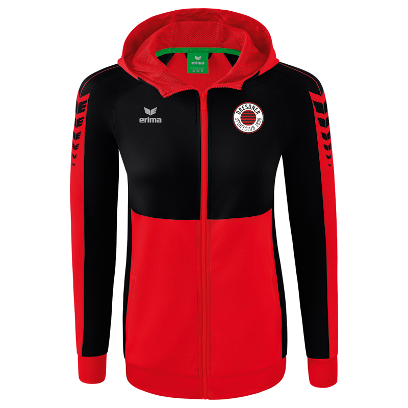 DSC Verein Trainingsjacke mit Kapuze Damen