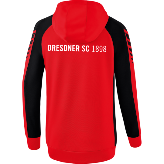 DSC Verein Trainingsjacke mit Kapuze Damen