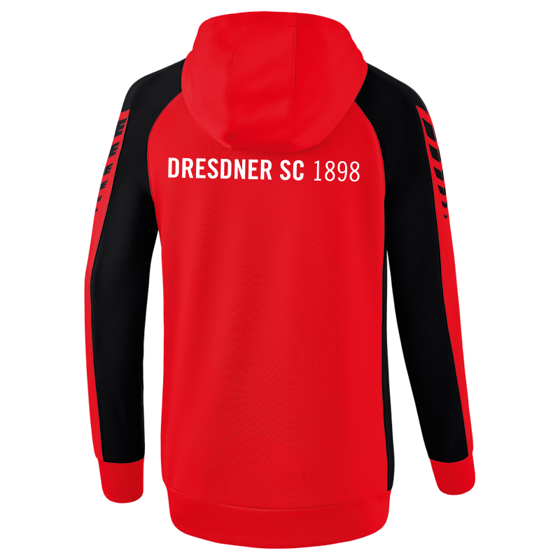 DSC Verein Trainingsjacke mit Kapuze Damen