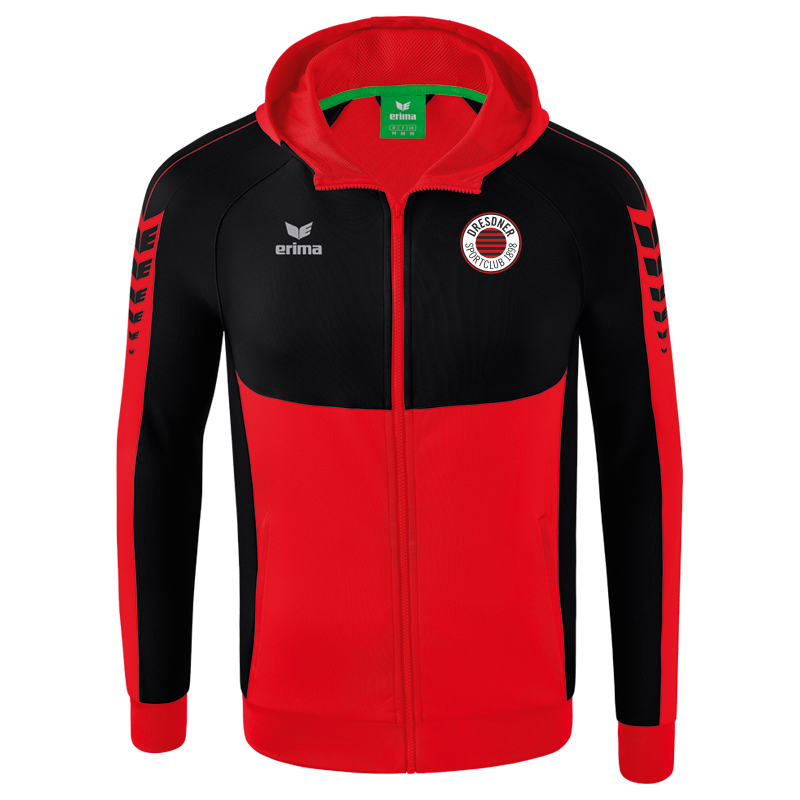 DSC Verein Trainingsjacke mit Kapuze Unisex