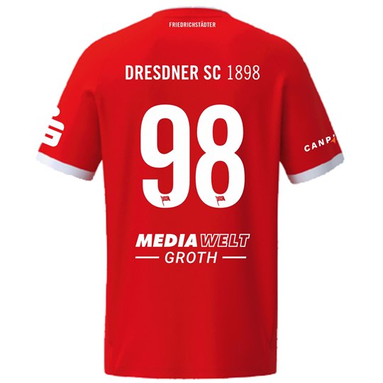 DSC Fußball Original Heimtrikot Unisex