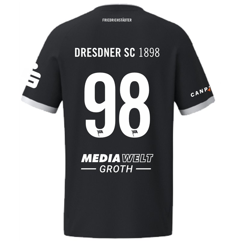 DSC Fußball Original Auswärtstrikot Junior