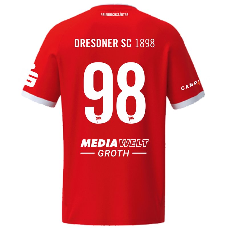 DSC Fußball Original Heimtrikot Junior