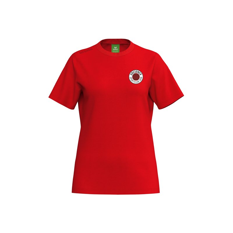 DSC Verein T-Shirt Freizeit Damen
