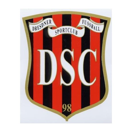 Aufkleber DSC Fußball 98